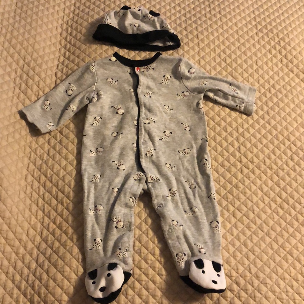 Little Me Sleepers with Hats - Picture 4 of 15